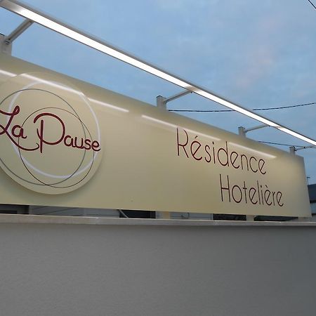 La Pause Hotel Évreux Kültér fotó