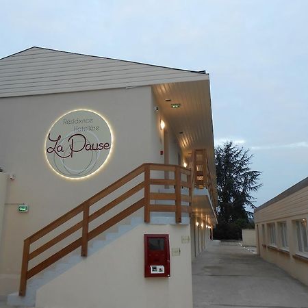 La Pause Hotel Évreux Kültér fotó