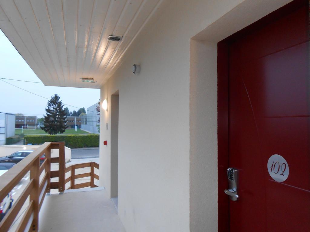La Pause Hotel Évreux Kültér fotó