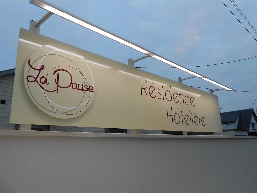 La Pause Hotel Évreux Kültér fotó