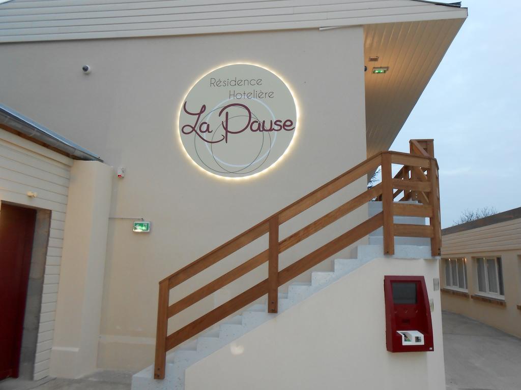 La Pause Hotel Évreux Kültér fotó