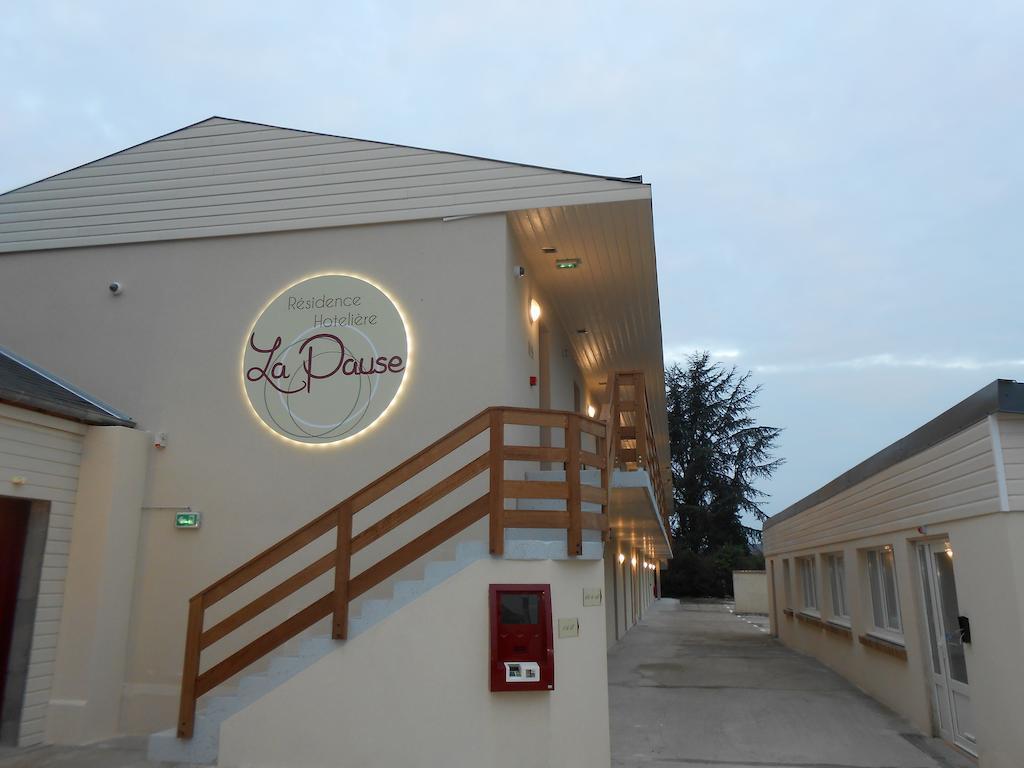 La Pause Hotel Évreux Kültér fotó