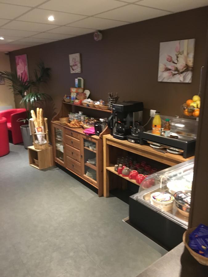 La Pause Hotel Évreux Kültér fotó
