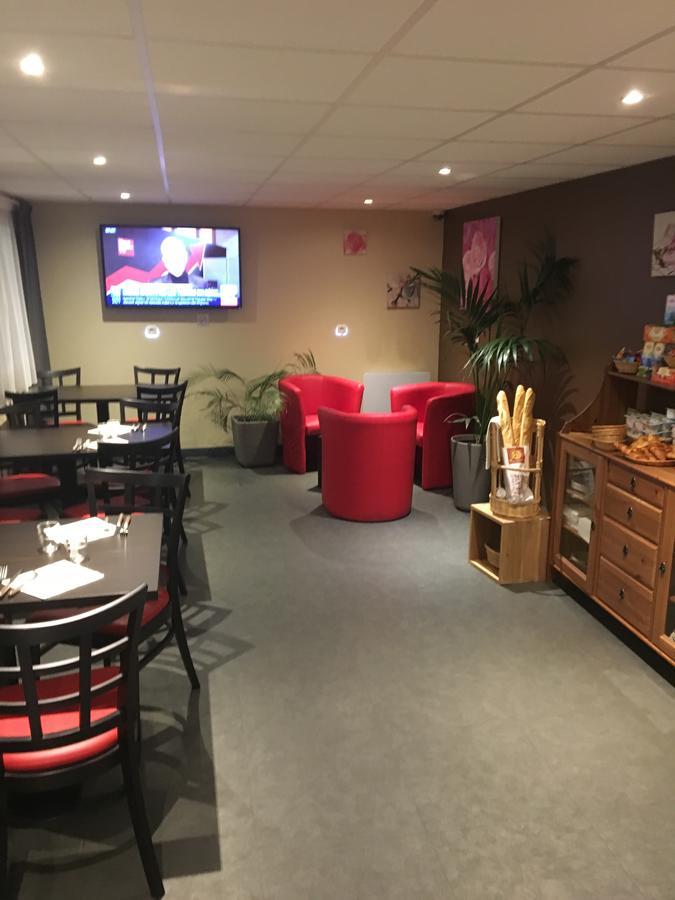 La Pause Hotel Évreux Kültér fotó