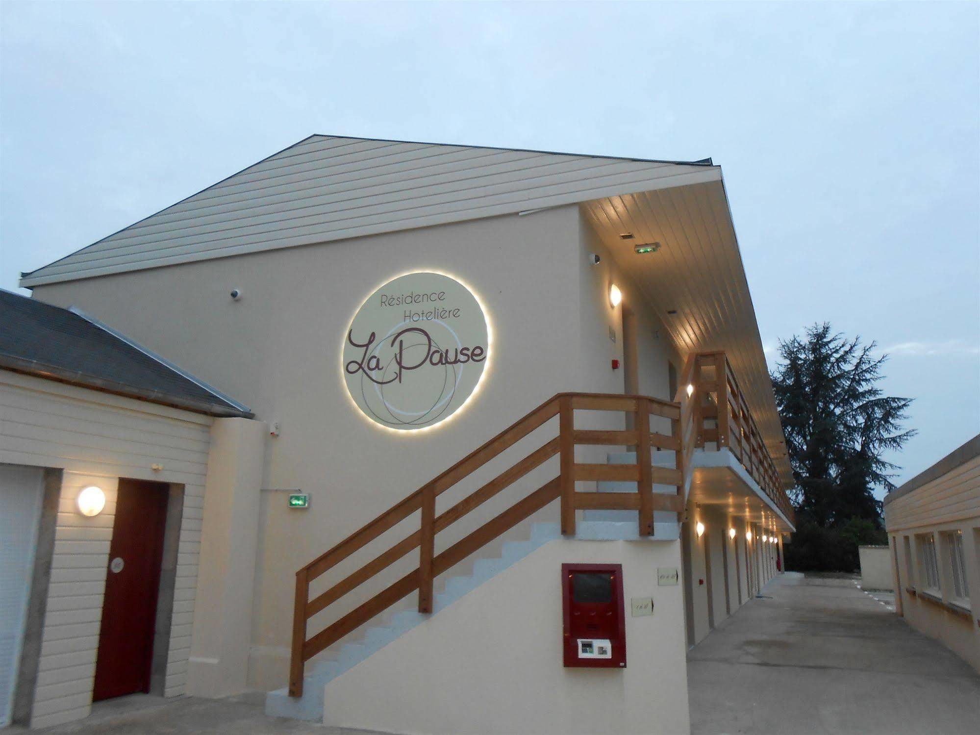 La Pause Hotel Évreux Kültér fotó